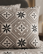 Nordic star Bedding Set – Fitted Sheet + 2 Pillow Covers