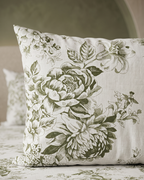 Sage Meadow Cotton Bedding Set – Fitted Sheet + 2 Pillow Covers