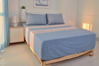 Baltic Pure Cotton Fitted Bed Sheet Combo