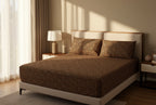 Glam Leopard Pure Cotton Fitted Sheet Combo