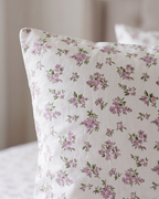 Wisteria Lane Cotton Bedding Set – Fitted Sheet + 2 Pillow Covers