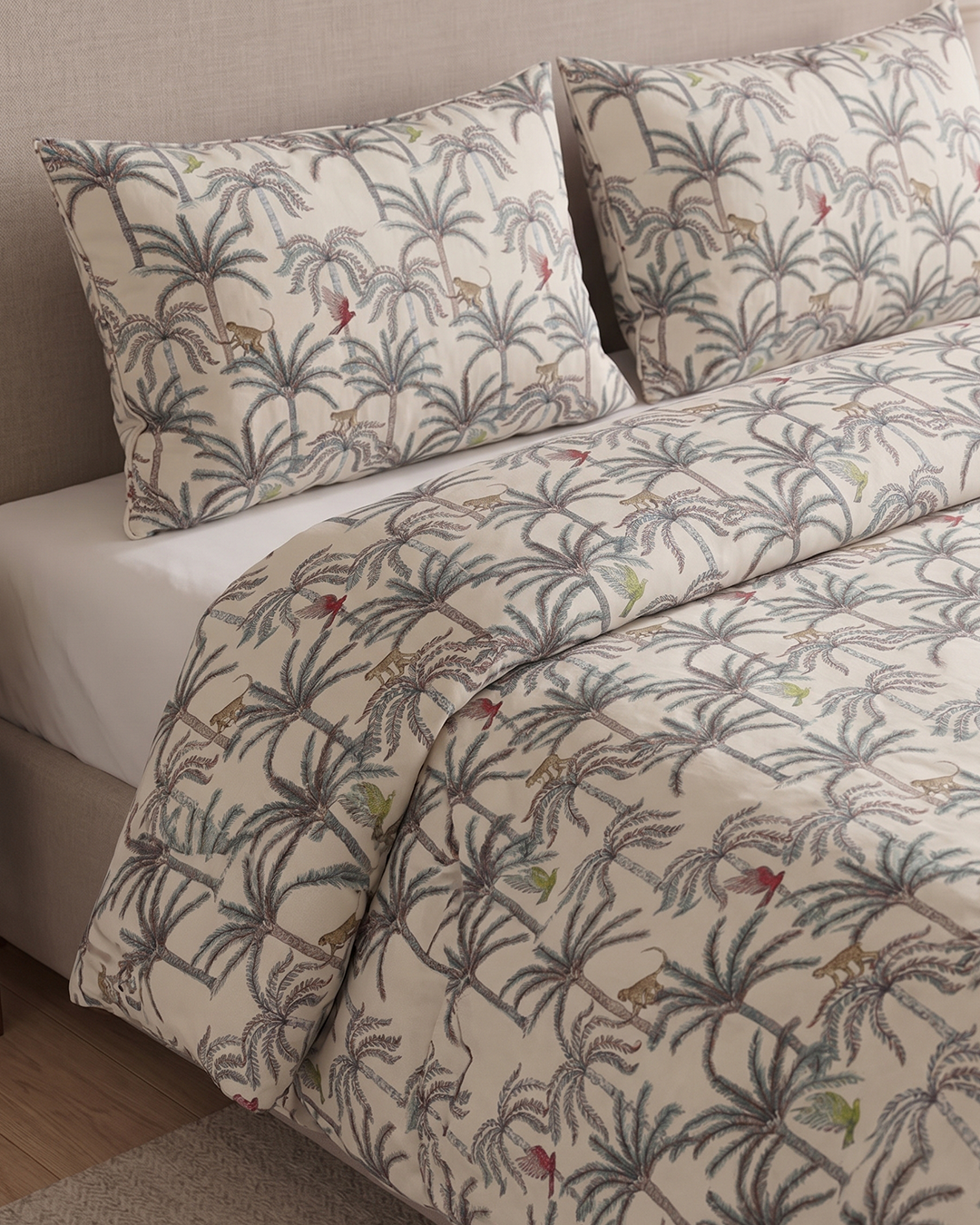 ICF Palm Haven Cotton Duvet Set