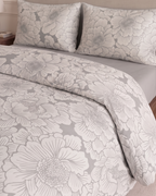 ICF Cotton Bloom Floral Duvet Set – Soft, Breathable, and Beautifully Detailed