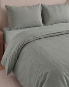 ICF Soft Weave Waffle - Premium Duvet Set
