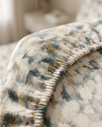 Mauve Splash Pure Cotton Bedding Set