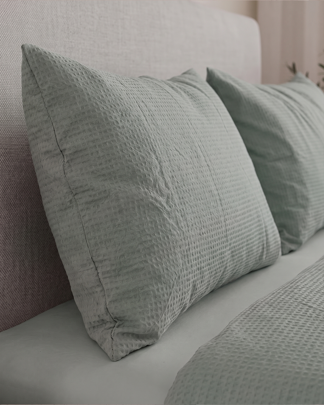 ICF Soft Weave Waffle - Premium Duvet Set