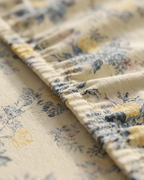 Marigold Pure Cotton Bed Sheet Set with 2 Pillow Covers