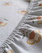 Nightingle BloomCotton Bedding Set – Fitted Sheet + 2 Pillow Covers
