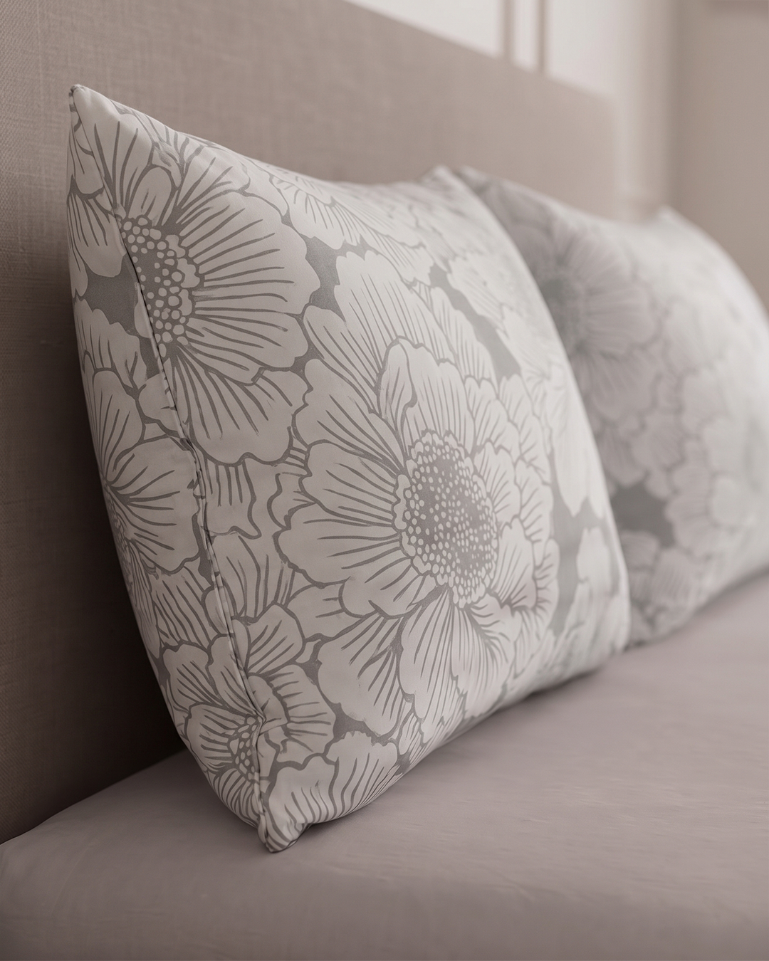 ICF Cotton Bloom Floral Duvet Set – Soft, Breathable, and Beautifully Detailed