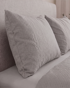 ICF Soft Weave Waffle - Premium Duvet Set