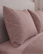 ICF Soft Weave Waffle - Premium Duvet Set