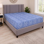 ICF Blue Maison Hina Kling Size Comforter Set