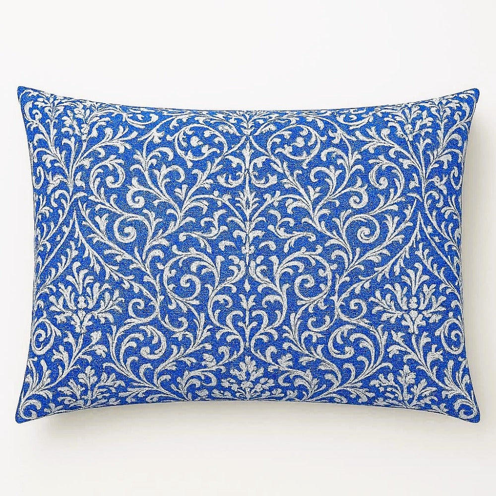 ICF Blue Maison Hina Kling Size Comforter Set