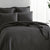 Asher Jacquard Coverlet Set Grey