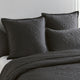Renee Taylor Asher Jacquard Coverlet Set Grey