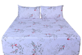 Gentle Garden Purre Cotton Fitted Sheet Combo