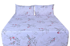Gentle Garden Purre Cotton Fitted Sheet Combo