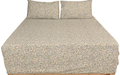 Botanical Mist Pure Cotton Fitted Bed Sheet Combo