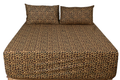 Glam Leopard Pure Cotton Fitted Sheet Combo
