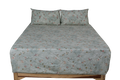 Ivy Bloom Pure Cotton Fitted Sheet Combo