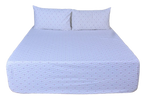 English Garden Pure Cotton Fitted Bed Sheet Combo