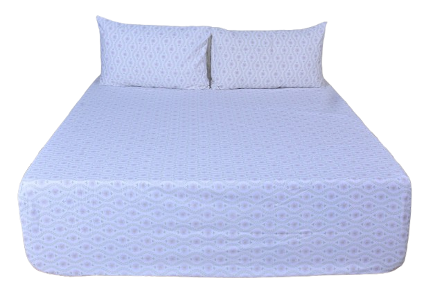 English Garden Pure Cotton Fitted Bed Sheet Combo