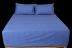 Dot Matrix Pure Cotton Fitted Bed Sheet Combo