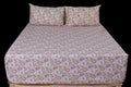Downton Floral Pure Cotton Fitted Bed Sheet Combo