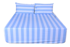 Hamptons Pure Cotton Fitted Sheet Combo