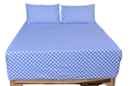 Indi Pure Cotton Fitted Sheet Combo