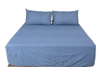 Baltic Pure Cotton Fitted Bed Sheet Combo