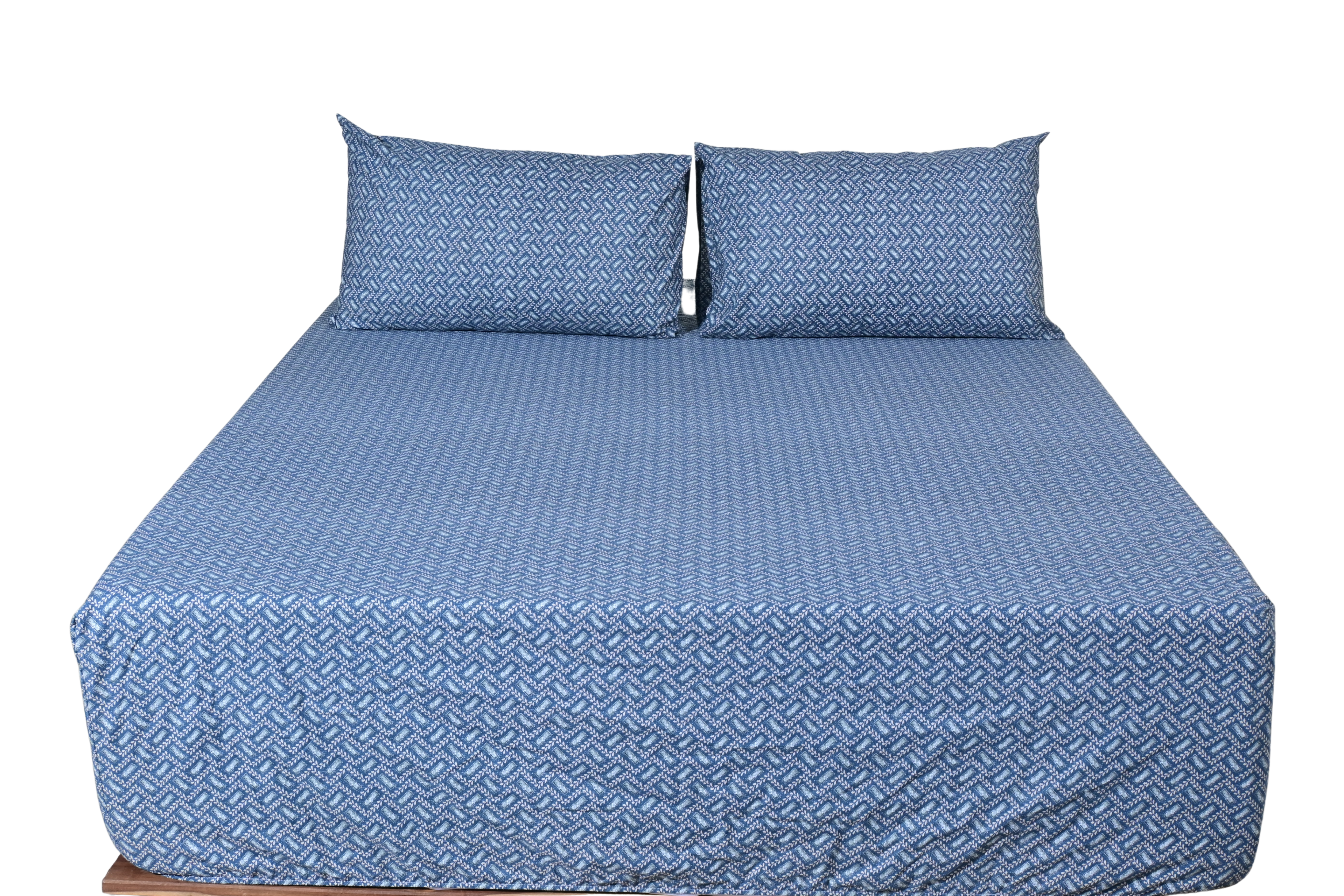 Baltic Pure Cotton Fitted Bed Sheet Combo