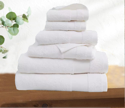 Premium cotton Towels- white