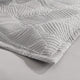 Renee Taylor Bengali Jacquard Quilt cover Set Silver