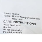 ICF Stripe Pure Cotton Cover Pillow Twin Pack