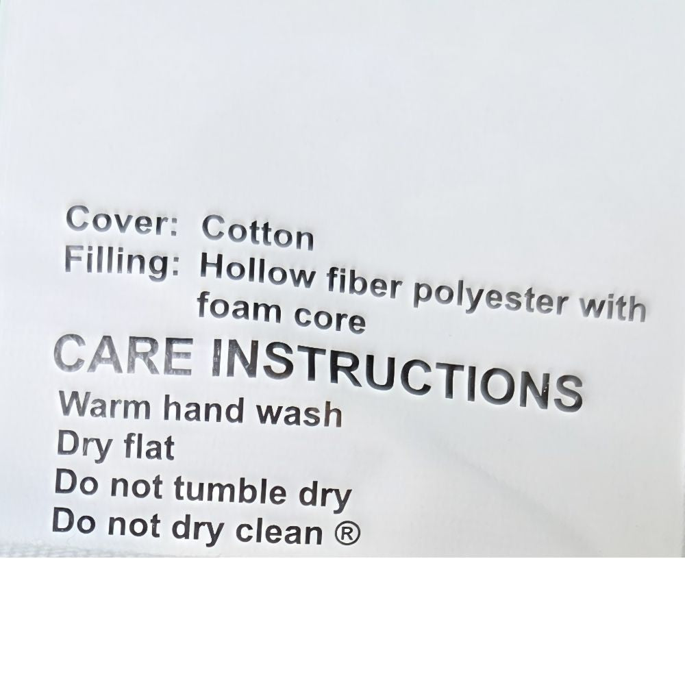 ICF Stripe Pure Cotton Cover Pillow Twin Pack