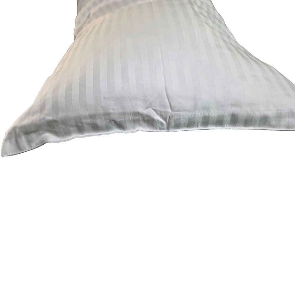 ICF Stripe Pure Cotton Cover Pillow Twin Pack