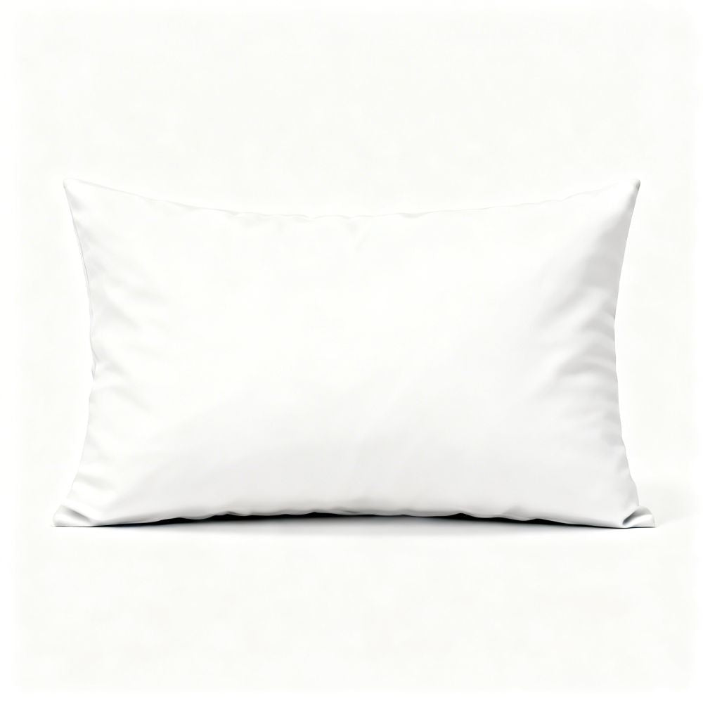 ICF Plain Pure Cotton Cover Pillow Single Pack