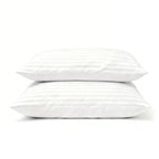 ICF Stripe Pure Cotton Cover Pillow Twin Pack
