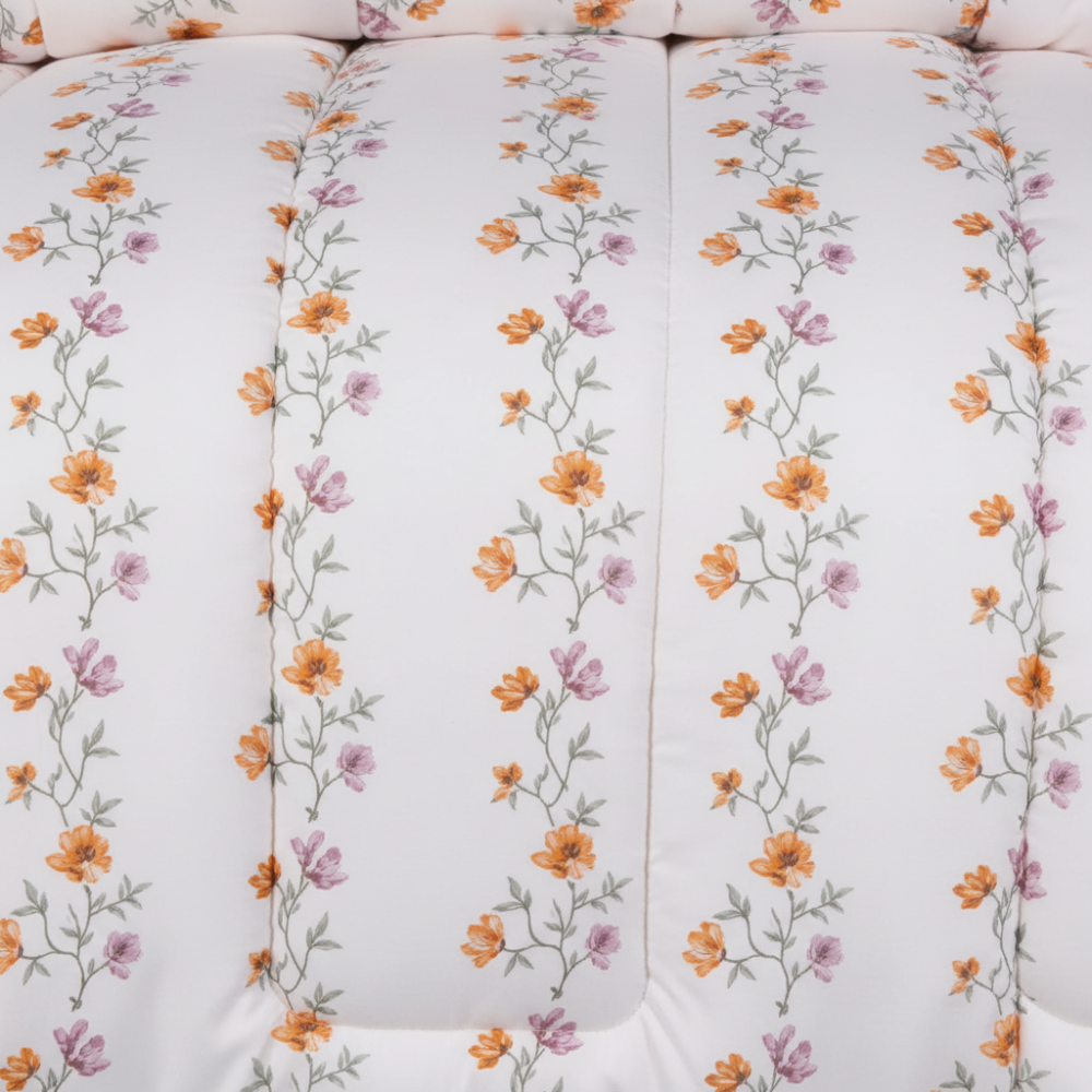 ICF Fleur Line Queen Size Comforter Set