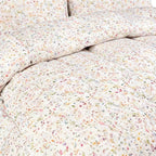 ICF Confetti Cloud Double Size Comforter Set