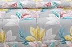 Comforter Set - Grey Floral