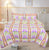 Comforter Set - Yellow Stripe