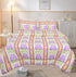 Comforter Set - Yellow Stripe