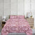 Comforter Set - Meroon Floral