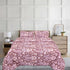 Comforter Set - Meroon Floral