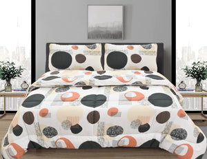 Comforter Set - Bubbles Print