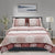 Comforter Set - Meroon Floral