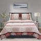 Comforter Set - Meroon Floral