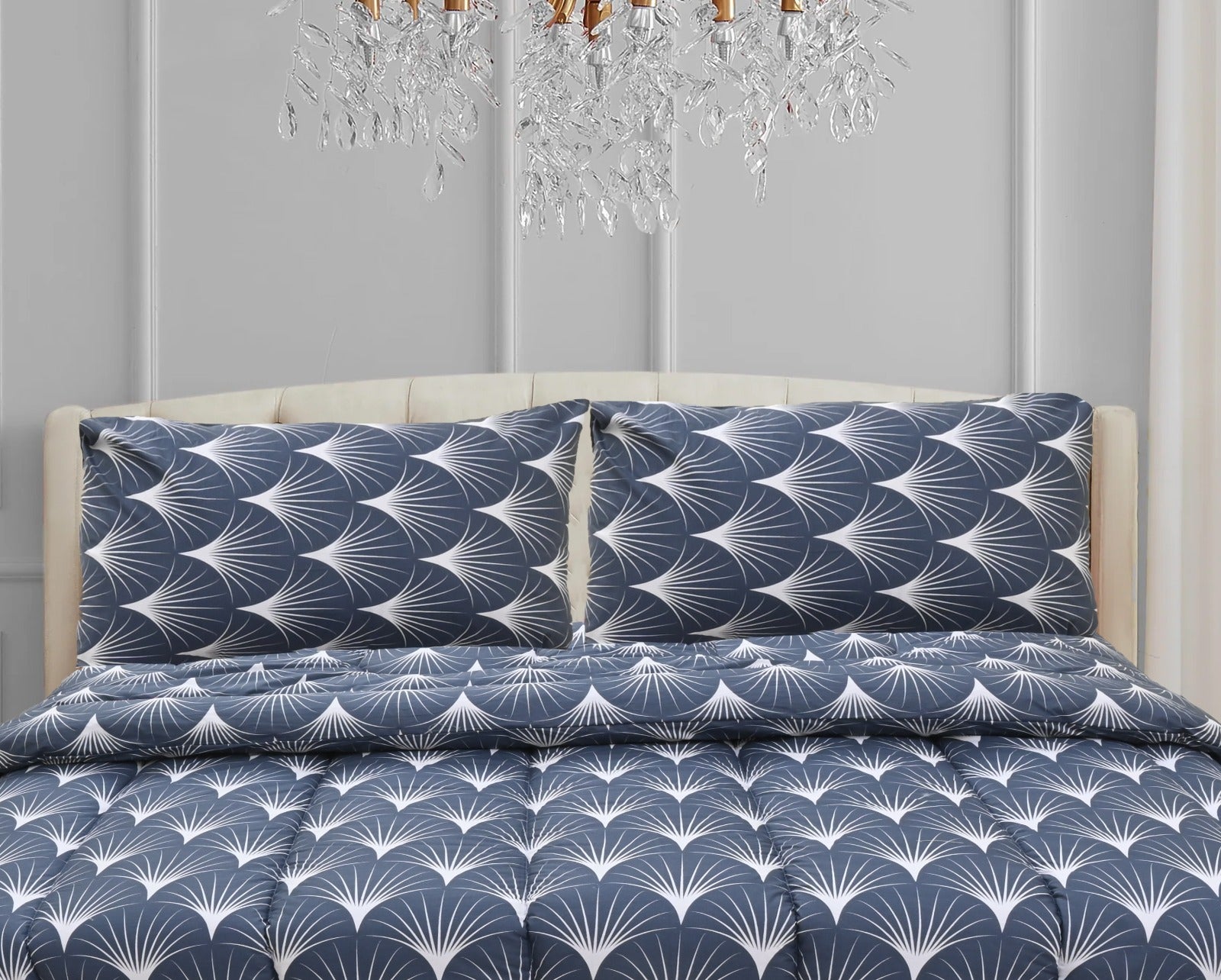 Comforter Set - Blue mix